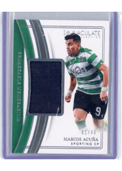 Marcos Acuna, Kartička, 2023-24 Panini Immaculate Soccer