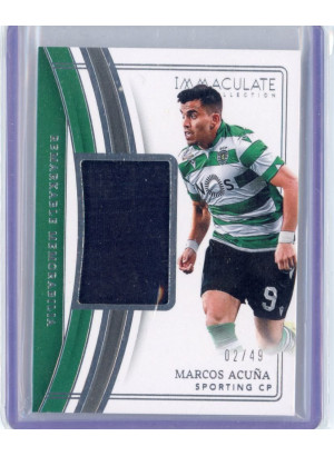 Marcos Acuna, Card, 2023-24 Panini Immaculate Soccer