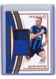 Davide Frattesi, Kartička, 2023-24 Panini Immaculate Soccer