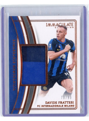 Davide Frattesi, Card, 2023-24 Panini Immaculate Soccer