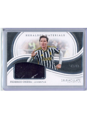 Federico Chiesa, Card, 2023-24 Panini Immaculate Soccer