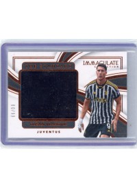 Dusan Vlahovic, Kartička, 2023-24 Panini Immaculate Soccer