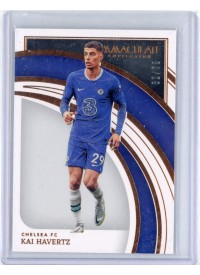 Kai Havertz, Kartička, 2022-23 Panini Immaculate Soccer, LIMIT