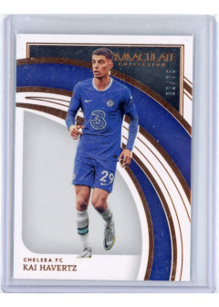 Kai Havertz, Kartička, 2022-23 Panini Immaculate Soccer, LIMIT
