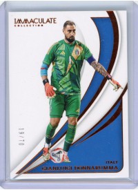 Gianluigi Donnarumma, Kartička, 2024-25 Panini Immaculate Soccer, LIMIT