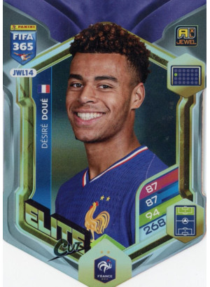 Désiré Doué, Kartička, 2026 Panini Adrenalyn XL FIFA 365, INSERT