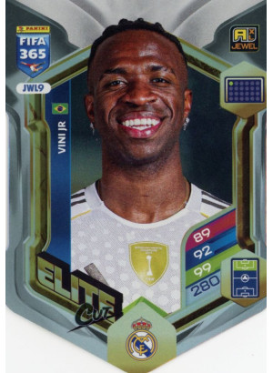 Vini Jr, Kartička, 2026 Panini Adrenalyn XL FIFA 365, INSERT