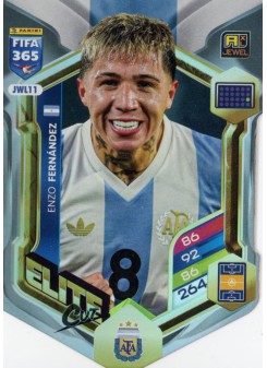 Enzo Fernández, Kartička, 2026 Panini Adrenalyn XL FIFA 365, INSERT