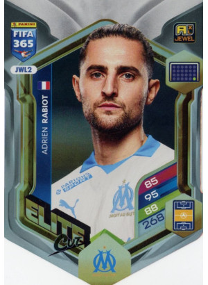 Adrien Rabiot, Kartička, 2026 Panini Adrenalyn XL FIFA 365, INSERT