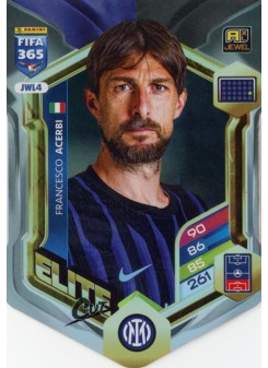 Francesco Acerbi, Kartička, 2026 Panini Adrenalyn XL FIFA 365, INSERT