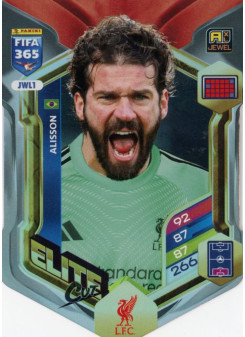 Alisson, Kartička, 2026 Panini Adrenalyn XL FIFA 365, INSERT