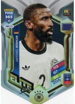 Antonio Rüdiger, Kartička, 2026 Panini Adrenalyn XL FIFA 365, INSERT