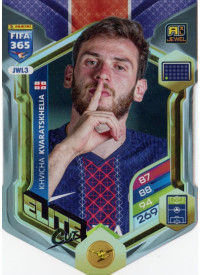 Khvicha Kvaratskhelia, Kartička, 2026 Panini Adrenalyn XL FIFA 365, INSERT