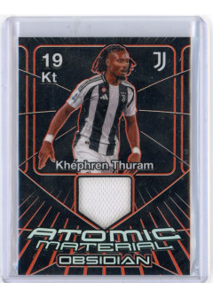 Khephren Thuram, Kartička, 2024-25 Panini Obsidian Soccer