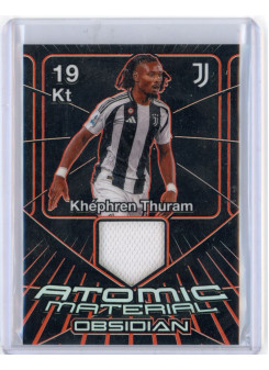 Khephren Thuram, Kartička, 2024-25 Panini Obsidian Soccer