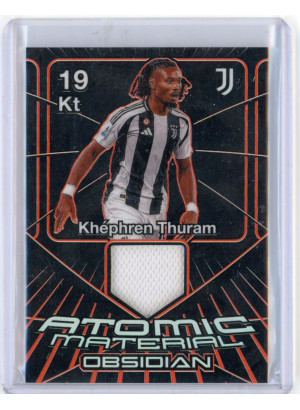 Khephren Thuram, Card, 2024-25 Panini Obsidian Soccer