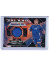 Mateo Retegui, Kartička, 2024-25 Panini Obsidian Soccer