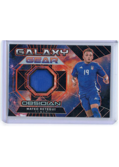 Mateo Retegui, Kartička, 2024-25 Panini Obsidian Soccer