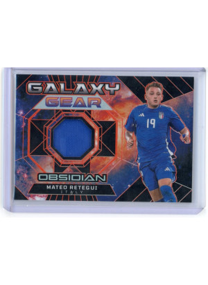 Mateo Retegui, Card, 2024-25 Panini Obsidian Soccer