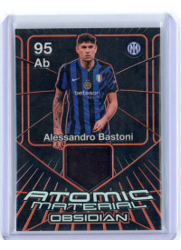Alessandro Bastoni, Kartička, 2024-25 Panini Obsidian Soccer