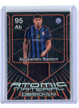 Alessandro Bastoni, Card, 2024-25 Panini Obsidian Soccer