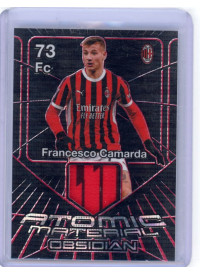 Francesco Camarda, Kartička, 2024-25 Panini Obsidian Soccer