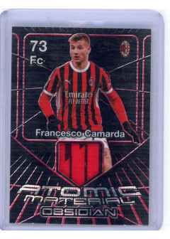 Francesco Camarda, Kartička, 2024-25 Panini Obsidian Soccer