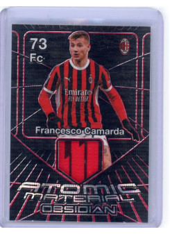 Francesco Camarda, Kartička, 2024-25 Panini Obsidian Soccer