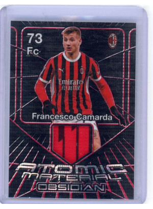 Francesco Camarda, Card, 2024-25 Panini Obsidian Soccer