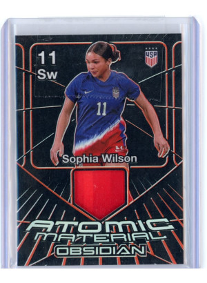 Sophia Wilson, Card, 2024-25 Panini Obsidian Soccer