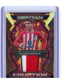 Alvaro Morata, Kartička, 2023-24 Panini Obsidian Soccer