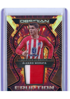Alvaro Morata, Kartička, 2023-24 Panini Obsidian Soccer