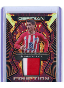 Alvaro Morata, Kartička, 2023-24 Panini Obsidian Soccer