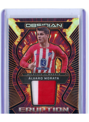 Alvaro Morata, Card, 2023-24 Panini Obsidian Soccer