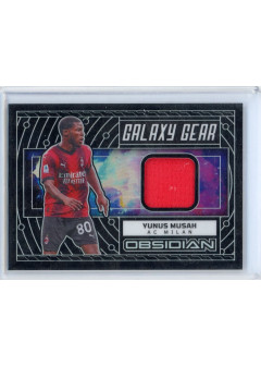 Yunus Musah, Kartička, 2023-24 Panini Obsidian Soccer
