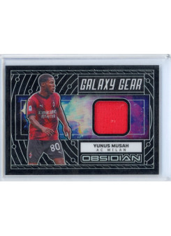 Yunus Musah, Kartička, 2023-24 Panini Obsidian Soccer