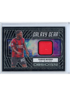 Yunus Musah, Card, 2023-24 Panini Obsidian Soccer