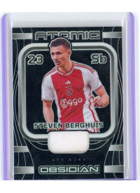 Steven Berghuis, Kartička, 2023-24 Panini Obsidian Soccer