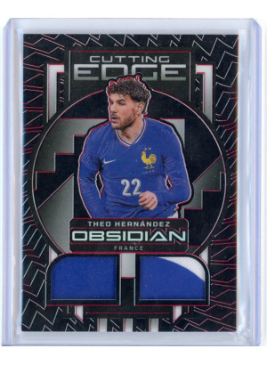 Theo Hernandez, Card, 2023-24 Panini Obsidian Soccer