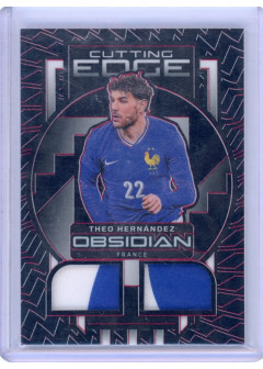 Theo Hernandez, Kartička, 2023-24 Panini Obsidian Soccer