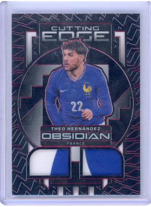 Theo Hernandez, Card, 2023-24 Panini Obsidian Soccer