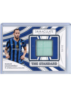 Hakan Calhanoglu, Kartička, 2024-25 Panini Immaculate Soccer