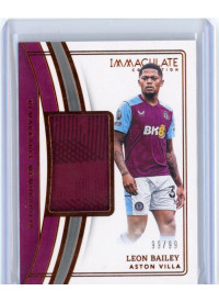 Leon Bailey, Kartička, 2023-24 Panini Immaculate Soccer
