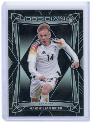 Maximilian Beier, Card, 2024-25 Panini Obsidian Soccer, LIMIT