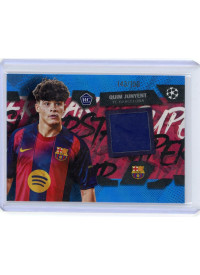 Quim Junyent, Kartička, 2025-26 Topps UEFA Club Competitions, MEMORABILIA