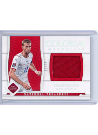 Tomas Soucek, Kartička, 2022 Panini National Treasures Road to FIFA World Cup, MEMORABILIA
