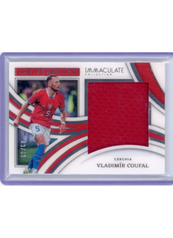 Vladimir Coufal, Kartička, 2022-23 Panini Immaculate Soccer, MEMORABILIA