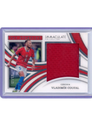 Vladimir Coufal, Card, 2022-23 Panini Immaculate Soccer, MEMORABILIA