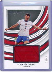 Vladimir Coufal, Kartička, 2022-23 Panini Immaculate Soccer, MEMORABILIA
