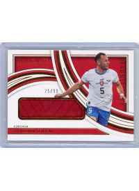 Vladimir Coufal, Kartička, 2022-23 Panini Immaculate Soccer, MEMORABILIA